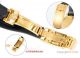C1 Factory Super Clone Rolex Daytona 4131 Black-Gold Dial with Baguettes (8)_th.jpg